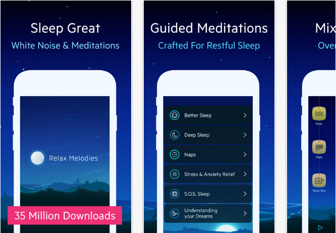Relax-Melodies-P Health & Fitness Apps for iPhone and iPad