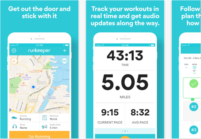 Runkeeper Health & Fitness Apps for iPhone and iPad