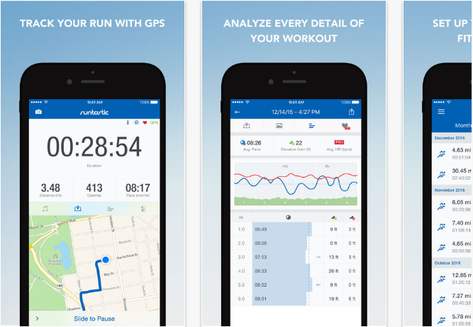 Runtastic Health & Fitness Apps for iPhone and iPad