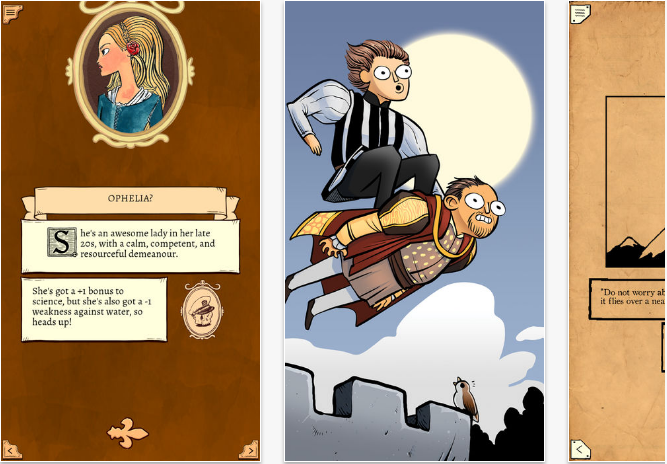 Ryan-Norths-To-Be-Or-Not-To-Be Best iPhone adventure games with epic stories behind them
