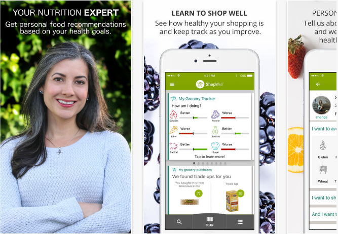 ShopWell Health & Fitness Apps for iPhone and iPad