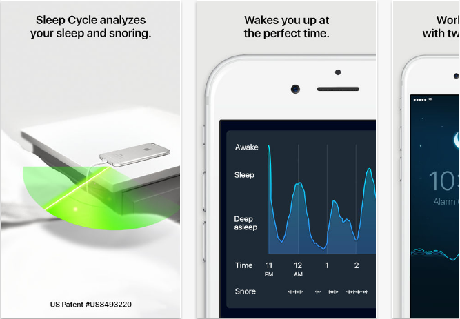 Sleep-Cycle-Alarm-Clock Health & Fitness Apps for iPhone and iPad