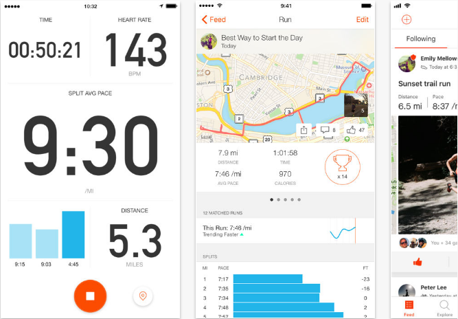 Strava-Running-and-Cycling Health & Fitness Apps for iPhone and iPad
