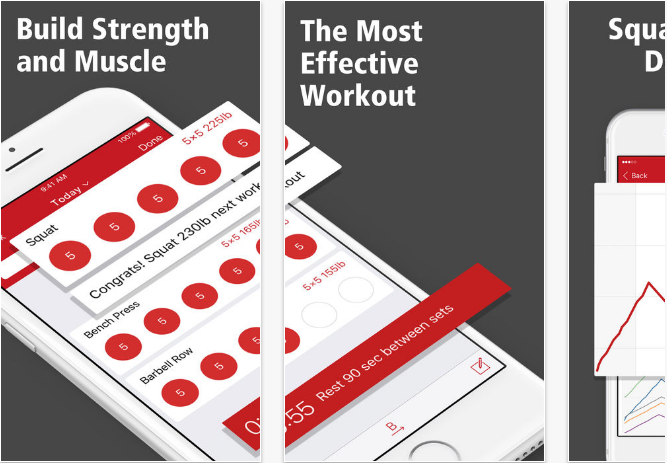 Strong-Lifts-5X5 Health & Fitness Apps for iPhone and iPad