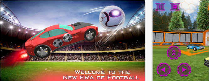 Super-Rocketball-ChampionLeague-Online-Multiplayer 82 iPhone Sports Games That Will Get You Hooked