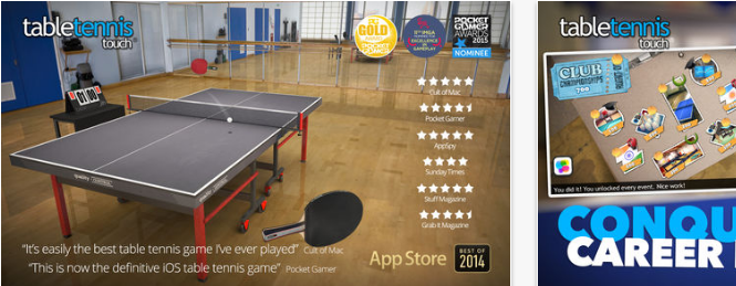 Table-Tennis-Touch 82 iPhone Sports Games That Will Get You Hooked