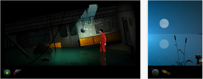 The-Silent Best iPhone adventure games with epic stories behind them