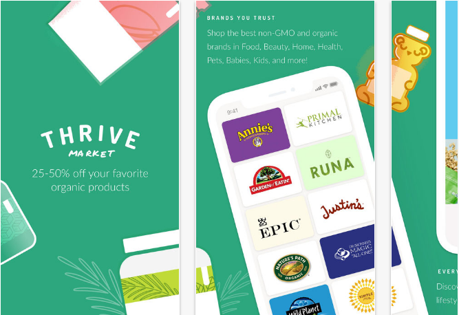 Thrive-Market Health & Fitness Apps for iPhone and iPad
