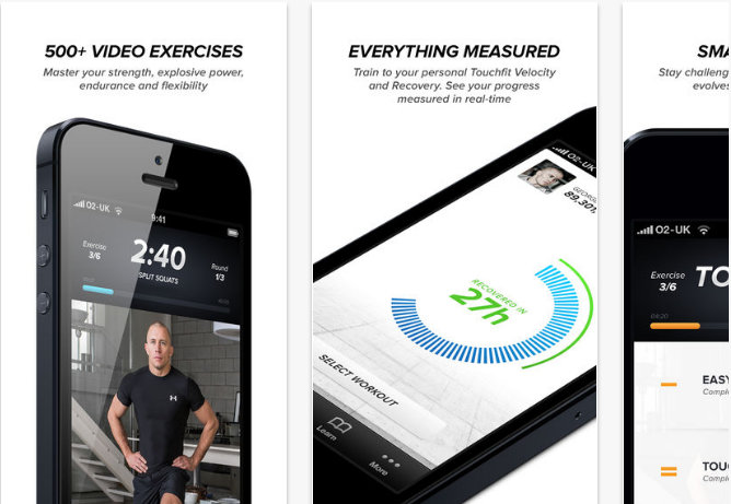 Touchfit_-GSP Health & Fitness Apps for iPhone and iPad