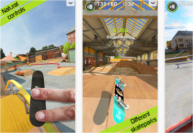Touchgrind-Skate-2 82 iPhone Sports Games That Will Get You Hooked