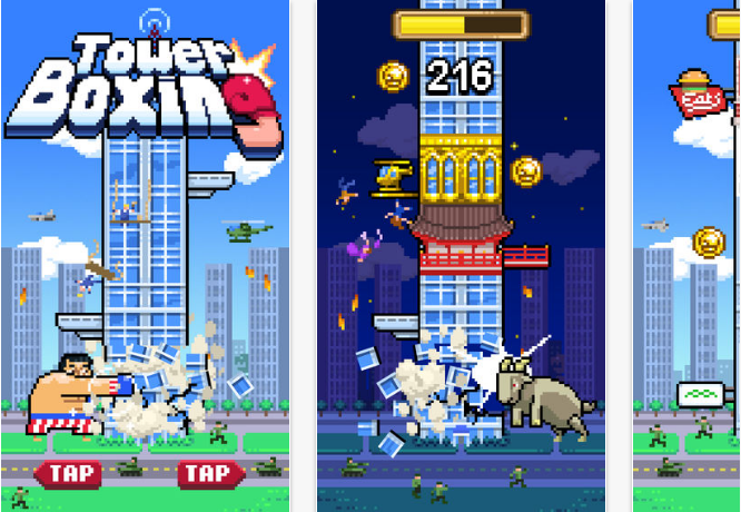Tower-Boxing 82 iPhone Sports Games That Will Get You Hooked