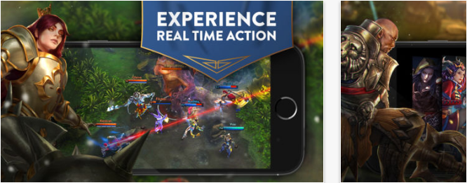 VainGlory Best iPhone Action Games To Pass Time