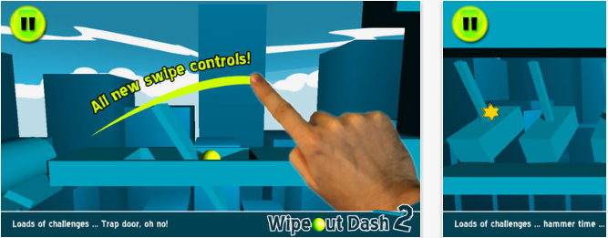 Wipeout Best iPhone Action Games To Pass Time
