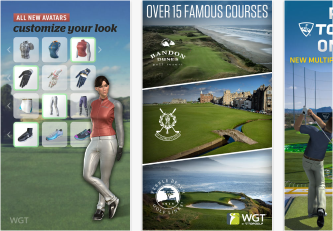 World-Tour-Golf 82 iPhone Sports Games That Will Get You Hooked