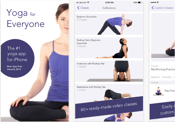 Yoga-Studio Health & Fitness Apps for iPhone and iPad