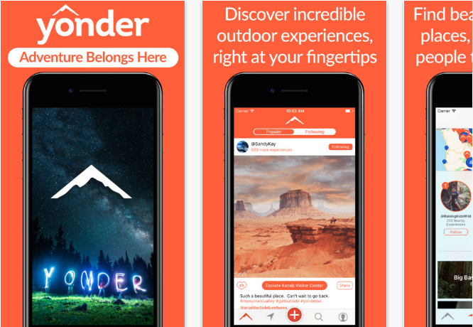 Yonder Health & Fitness Apps for iPhone and iPad