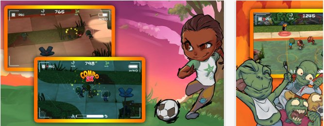 Zombie-Olé 82 iPhone Sports Games That Will Get You Hooked
