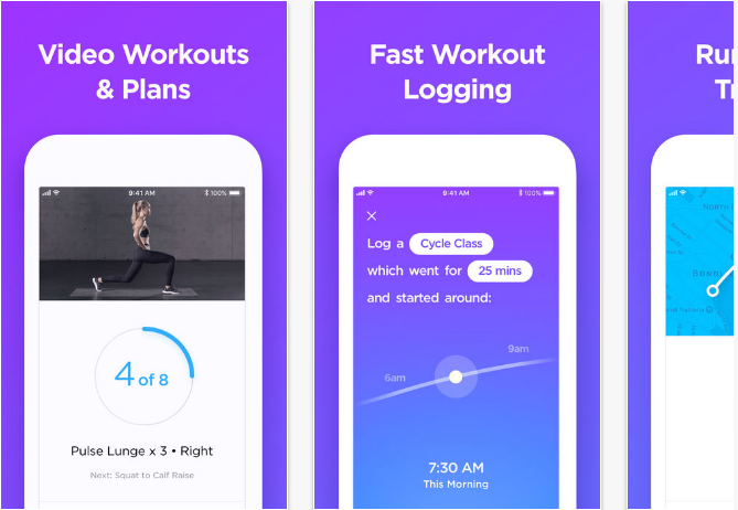 Zova Health & Fitness Apps for iPhone and iPad