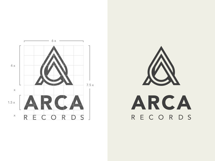 arca Monogram Logo Designs: How To Create A Monogram