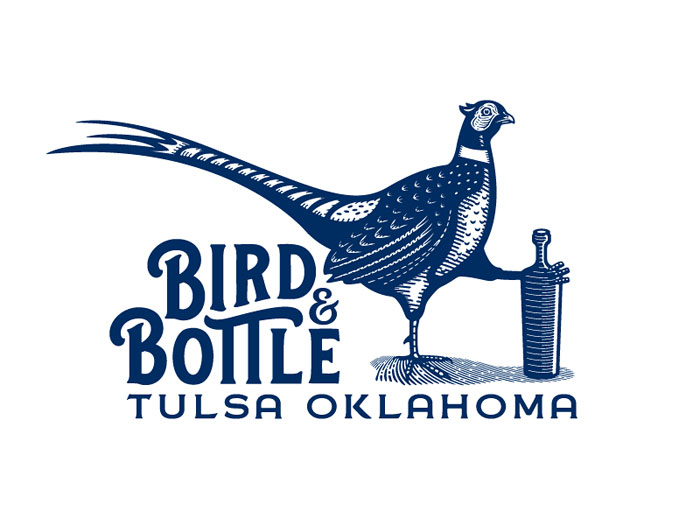 birdandbottle Bird Logo Design: Examples and Bird Symbolism