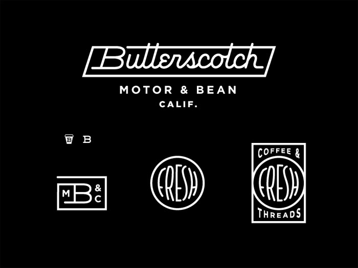 butterscotch_final_branding Monogram Logo Designs: How To Create A Monogram