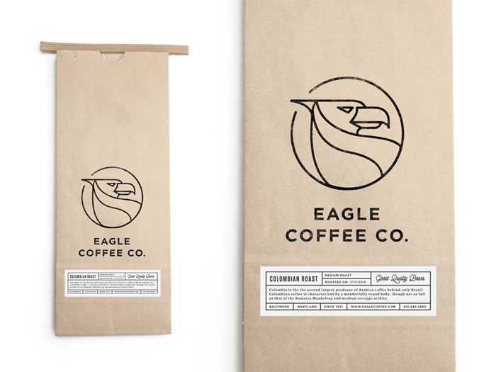 eagle-bags Coffee Logo Design: How To Create The Best Coffee Brand