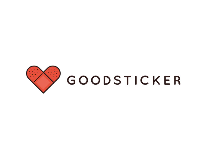 goodsticker Heart Logo Design: Inspiration and Brands That Use It