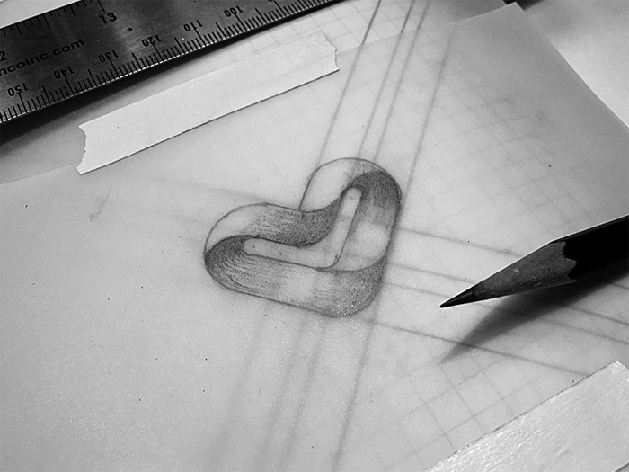 heart_sketch Heart Logo Design: Inspiration and Brands That Use It