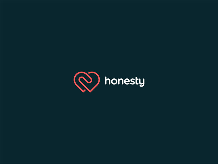 hon Heart Logo Design: Inspiration and Brands That Use It