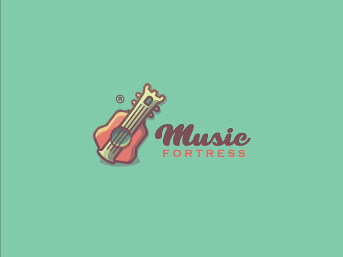 musicfortress_1 Music Logo Designs: Gallery, Tips, and Best Practices