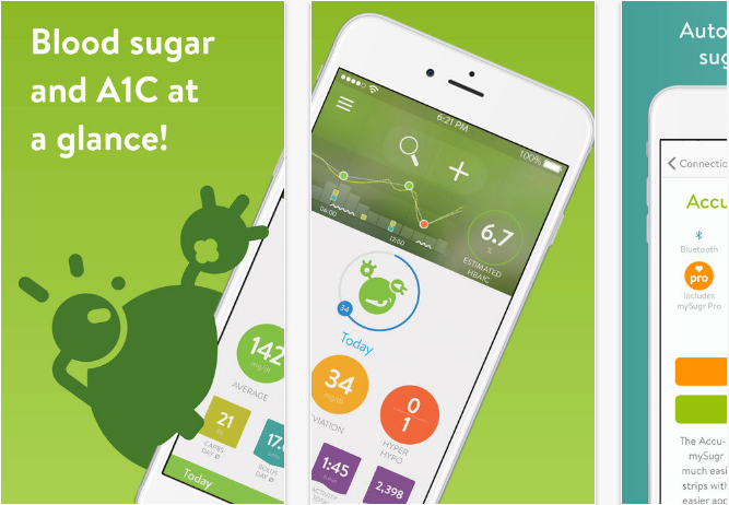 mySugr Health & Fitness Apps for iPhone and iPad
