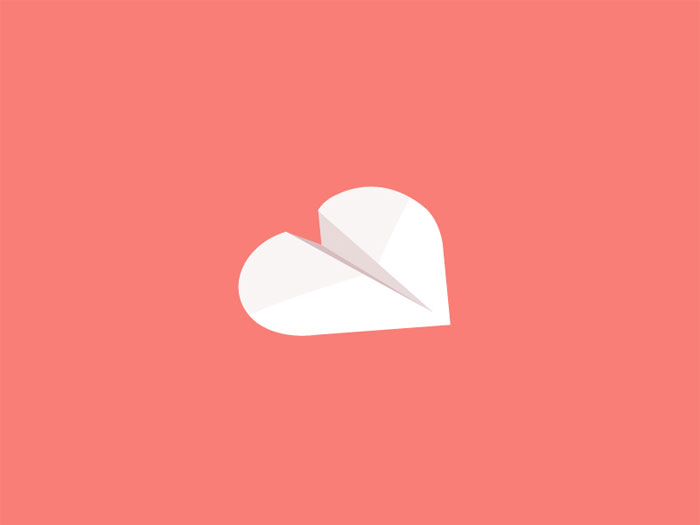 paperheart Heart Logo Design: Inspiration and Brands That Use It