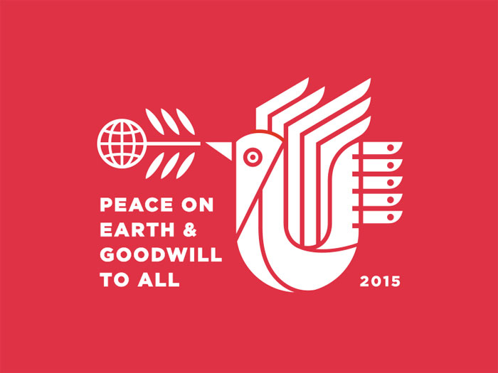 peace Bird Logo Design: Examples and Bird Symbolism