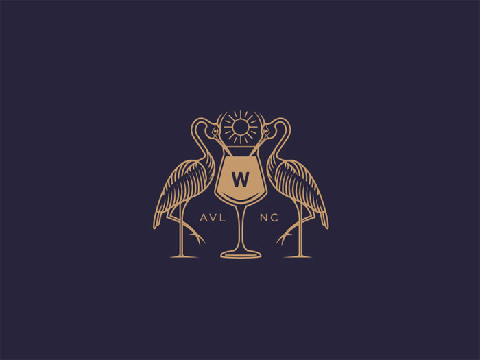w Bird Logo Design: Examples and Bird Symbolism