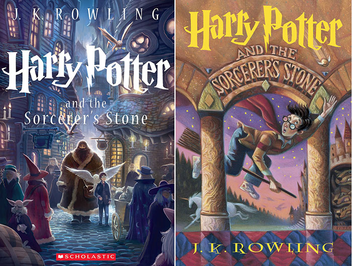Harrypotter_1 Book Cover Design: Ideas, Layout, Fonts, And How to Create One