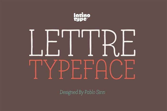 Lettre Typewriter Fonts You Need To Create Classic Designs