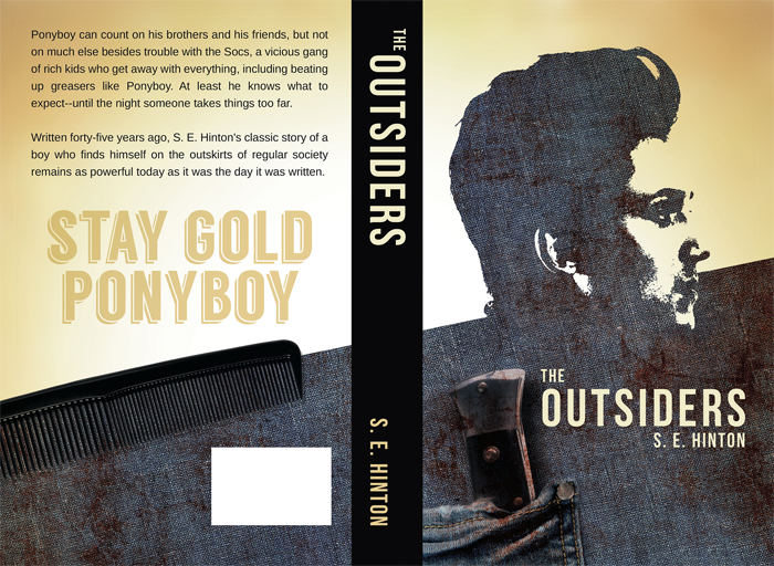 Outsiders_Classic-Book-Cove Book Cover Design: Ideas, Layout, Fonts, And How to Create One
