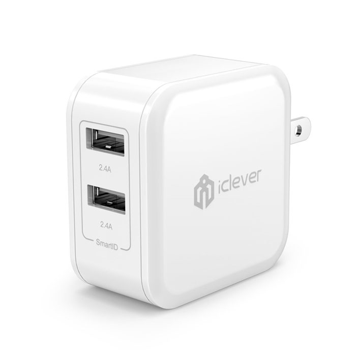 USB-Travel-Wall-Charger iPad Accessories You Should Get For Your Tablet