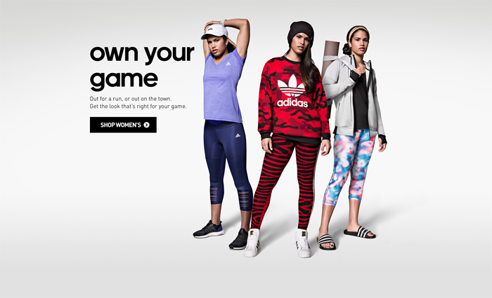 adidas_OYG_Homepage_Carousel_Women_1366x830 Adidas Ads in Print Magazines and The Company’s Marketing Strategy
