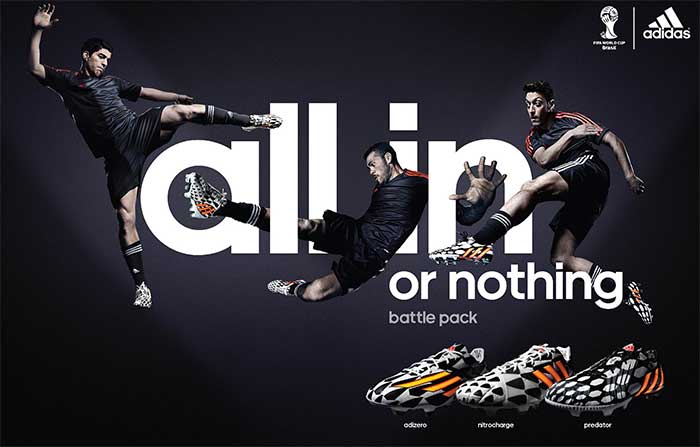 alliornothing Adidas Ads in Print Magazines and The Company’s Marketing Strategy