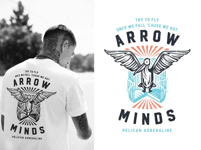 arrow-minds T-Shirt Design Ideas That Will Inspire You to Design a T-Shirt
