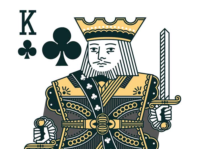 chrisyoon-kingclubs Face Cards: The Intricate Playing Card Designs