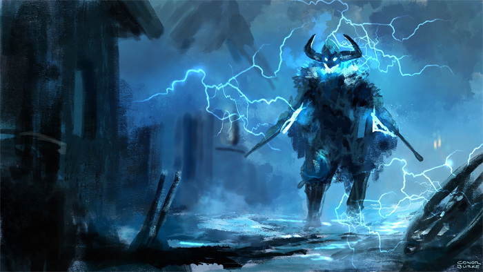 conor-burke-thunderhex Speed painting: How to speed paint and create beautiful artwork