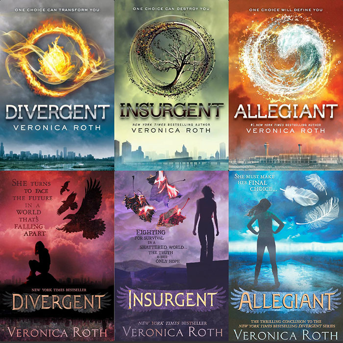 divergent-book-cover Book Cover Design: Ideas, Layout, Fonts, And How to Create One