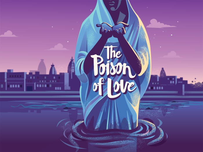 dribbble_poison_of_love Book Cover Design: Ideas, Layout, Fonts, And How to Create One