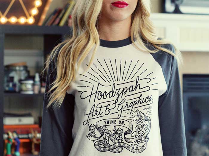 dribble_hoodzpah_tee T-Shirt Design Ideas That Will Inspire You to Design a T-Shirt