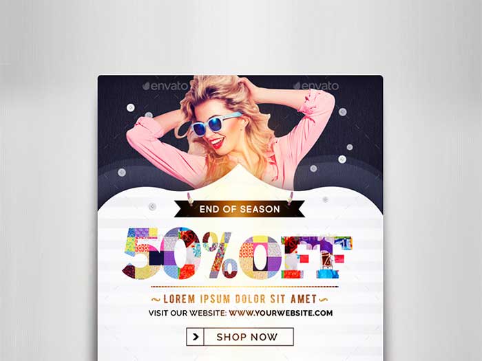 fashion-vol-4 Banner Ads: Creative Web Banner Design Ideas to Inspire You