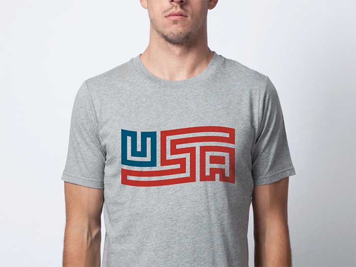 flag_usa_shirt T-Shirt Design Ideas That Will Inspire You to Design a T-Shirt