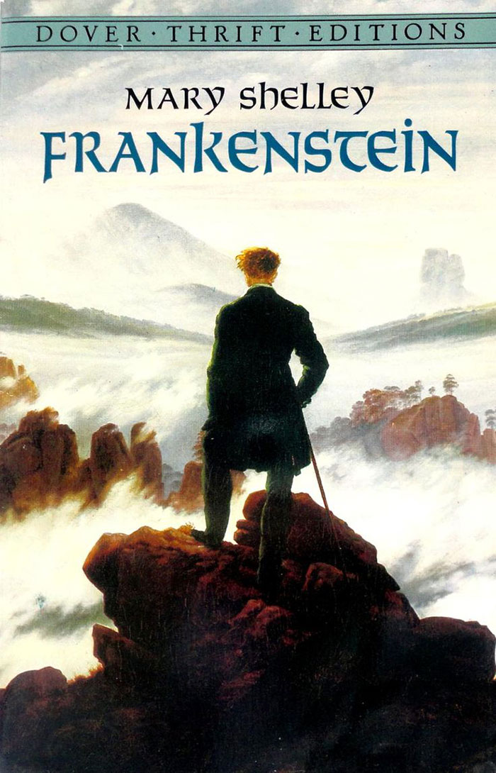 frankenstein-book-cover-1 Book Cover Design: Ideas, Layout, Fonts, And How to Create One