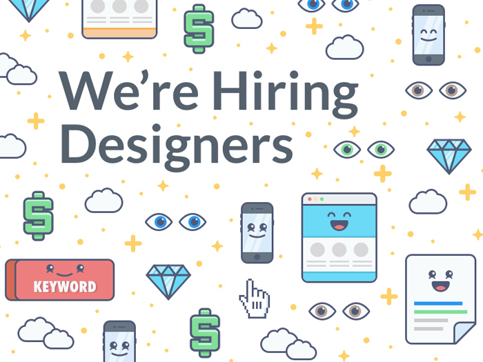 kb-were-hiring Graphic Design Jobs: How to Get the Ones You Want
